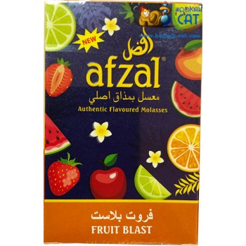 Табак для кальяна Afzal Fruit Blast (Афзал Фруктовый взрыв) 50г  - фото 1